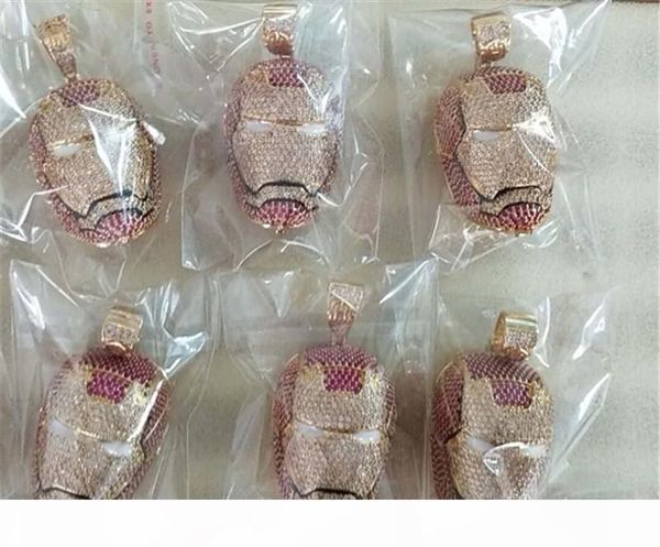 hip hop iced out iron man pendant necklace micro paved lab diamond gold silver plated mens jewelry gift
hip hop iced out iron man pendant necklace micro paved lab diamond gold silver plated mens jewelry gift