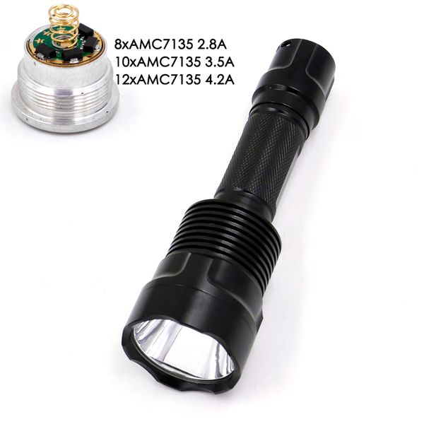 1600 люмен лампа cree xpl hi v3 led ultra bright amc7135 факел портативный 1mode 3mode 5mode фонарь для кемпинга открытый
1600 люмен лампа cree xpl hi v3 led ultra bright amc7135 факел портативный 1mode 3mode 5mode фонарь для кемпинга открытый