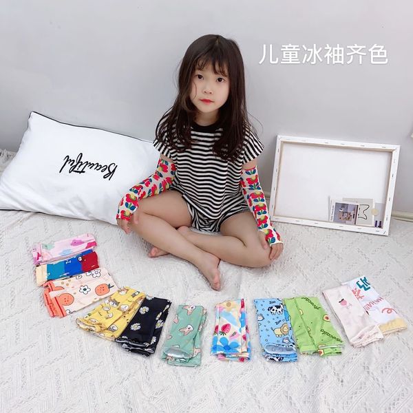 parent-child summer baby sun protection sleeve ice sleeve cute arm sleeves female uv protection children ice cool sleeves, Black
parent-child summer baby sun protection sleeve ice sleeve cute arm sleeves female uv protection children ice cool sleeves, Black