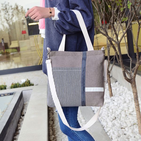 new women canvas bag bohemian style striped shoulder bag large casual women handbags zipper messenger bags female casual tote
new women canvas bag bohemian style striped shoulder bag large casual women handbags zipper messenger bags female casual tote