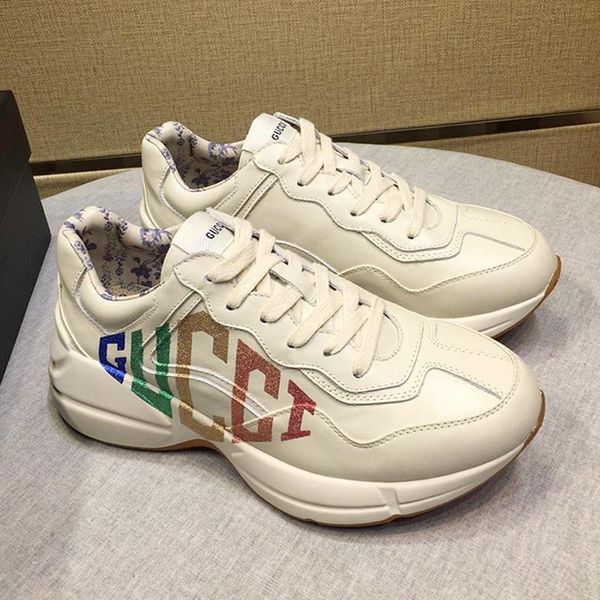 men shoes casual rhyton leather sneaker fashion mens shoes rubber soles design scarpe da uomo fashion outdoor sneakers vintage design sale
men shoes casual rhyton leather sneaker fashion mens shoes rubber soles design scarpe da uomo fashion outdoor sneakers vintage design sale