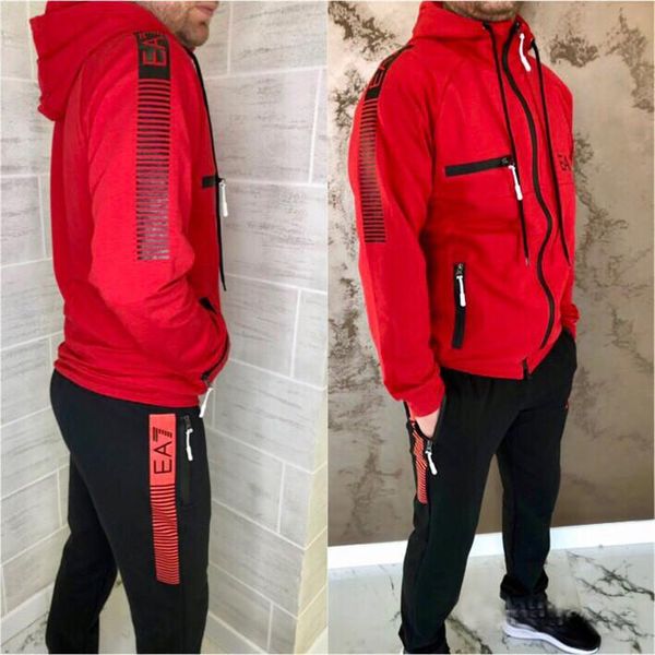 2020 новая осень мужская tracksuit мужские спортивная одежда куртки с брюки костюм медуза хип-хоп черный серый дизайнер женщин моды sportsui, Gray
2020 новая осень мужская tracksuit мужские спортивная одежда куртки с брюки костюм медуза хип-хоп черный серый дизайнер женщин моды sportsui, Gray