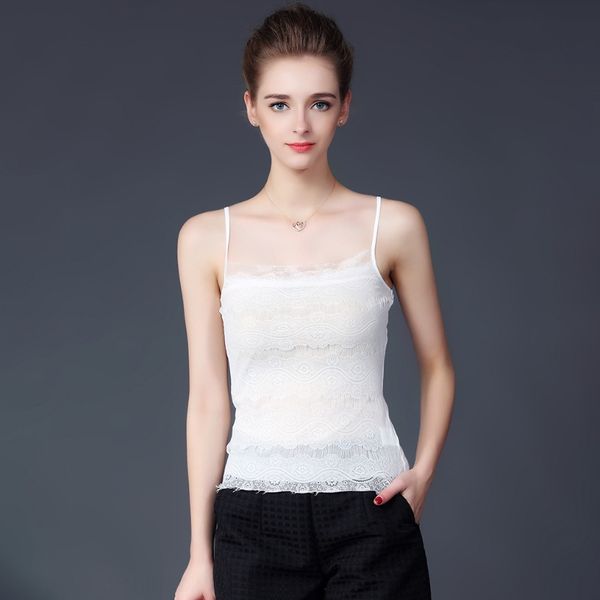 2020 new shenzhen nanyou high-end lace vest vest women's ougen yarn stitching lace small camisole female, Camo
2020 new shenzhen nanyou high-end lace vest vest women's ougen yarn stitching lace small camisole female, Camo
