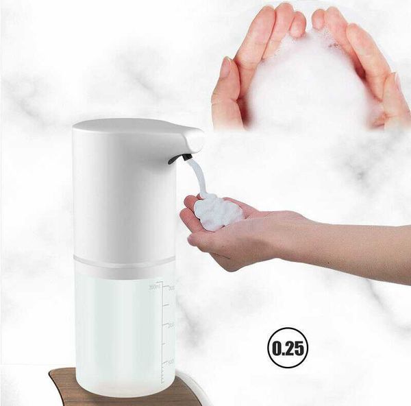 350ml touchless automatic soap dispenser usb charging smart foam machine infrared sensor foam soap dispenser for home office bathroom
350ml touchless automatic soap dispenser usb charging smart foam machine infrared sensor foam soap dispenser for home office bathroom