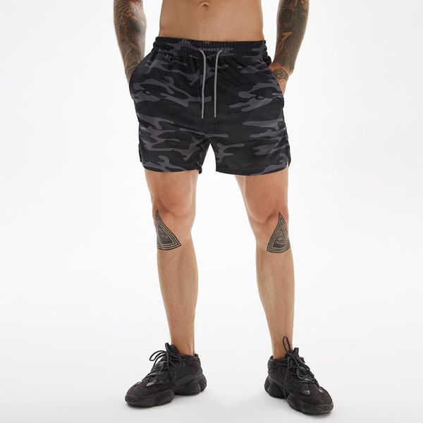 running shorts sport mens training sports fitness quick dry workout gym jogging short, Black;blue
running shorts sport mens training sports fitness quick dry workout gym jogging short, Black;blue