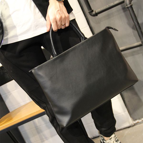 briefcases xiao.p men briefcase business pu leather single shoulder messenger bags lapbag men's travel casual handbag
briefcases xiao.p men briefcase business pu leather single shoulder messenger bags lapbag men's travel casual handbag