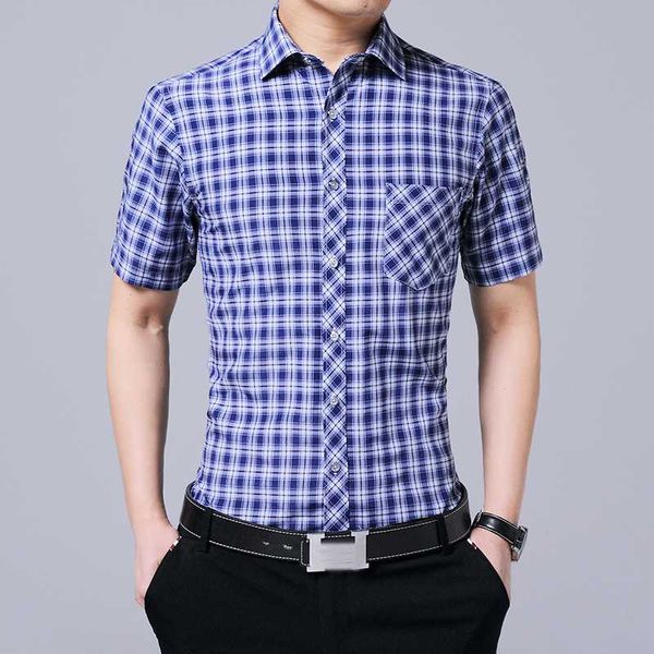 2020 summer fashion slim shirt men's short sleeve cotton social shirts plaid checked youth business shirt for men cing, White;black
2020 summer fashion slim shirt men's short sleeve cotton social shirts plaid checked youth business shirt for men cing, White;black