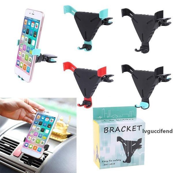 universal car phone holder car air vent mount smartphone gravity stand support bracket navigation holder for iphone samsung with retail box
universal car phone holder car air vent mount smartphone gravity stand support bracket navigation holder for iphone samsung with retail box