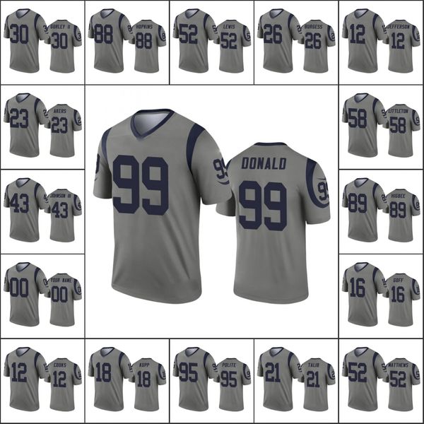 los angeles rams men #16 jared goff 30 todd gurley ii 18 cooper kupp women youth nfl custom gray inverted legend jersey
los angeles rams men #16 jared goff 30 todd gurley ii 18 cooper kupp women youth nfl custom gray inverted legend jersey