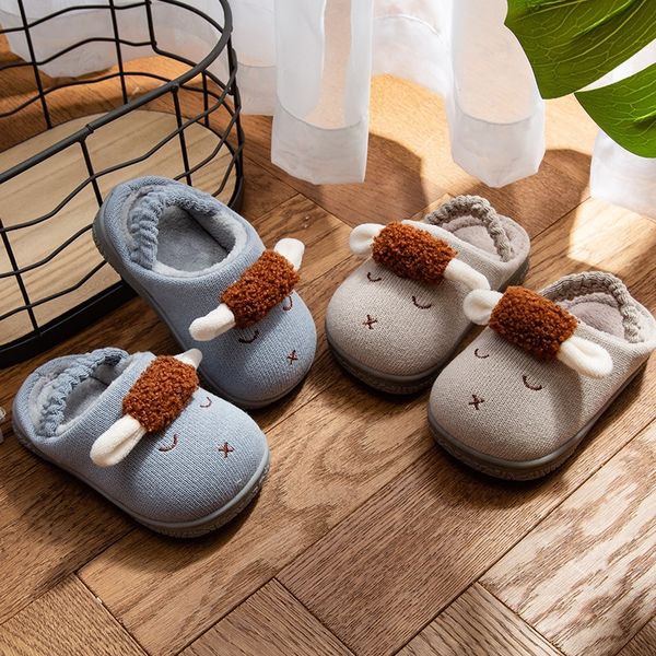 new cartoon warm lamb children' shoes home warm men' and women' baby cotton shoes anti-slip soft bottom home cotton mop, Black;grey
new cartoon warm lamb children' shoes home warm men' and women' baby cotton shoes anti-slip soft bottom home cotton mop, Black;grey