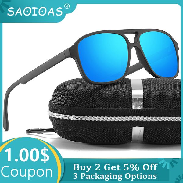 fashion polarized sunglasses men designer vintage fishing driving sun glasses male goggles shadow uv400, White;black
fashion polarized sunglasses men designer vintage fishing driving sun glasses male goggles shadow uv400, White;black