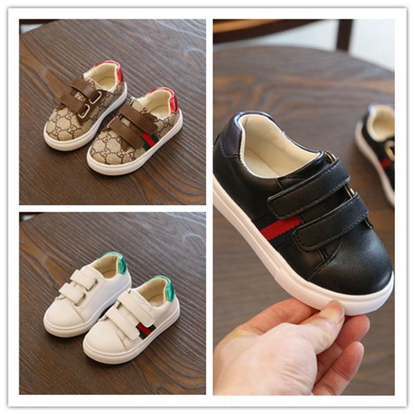 children's white sneakers baby sneakers magic sticker baby shoes 2020 autumn new korean style boys and girls casual shoes, Black
children's white sneakers baby sneakers magic sticker baby shoes 2020 autumn new korean style boys and girls casual shoes, Black