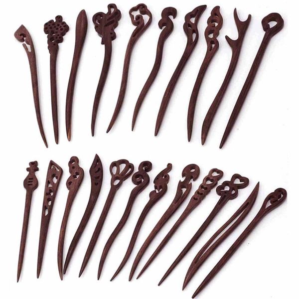 traditional chinese hairpins sticks style ancient vintage wooden hair fork carve animal bird phoenix women girl bride headpiece, Golden;silver
traditional chinese hairpins sticks style ancient vintage wooden hair fork carve animal bird phoenix women girl bride headpiece, Golden;silver
