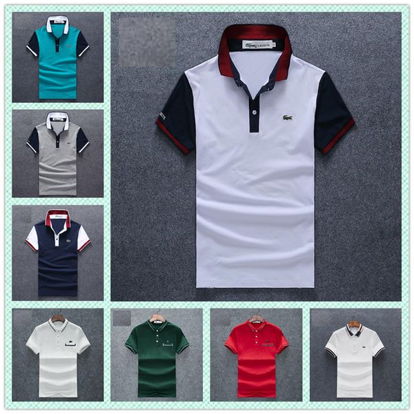 iduzi 2020 men polo shirt summer mens business casual men's white striped short sleeve polo shirt male work clothing collar polos, White;black
iduzi 2020 men polo shirt summer mens business casual men's white striped short sleeve polo shirt male work clothing collar polos, White;black