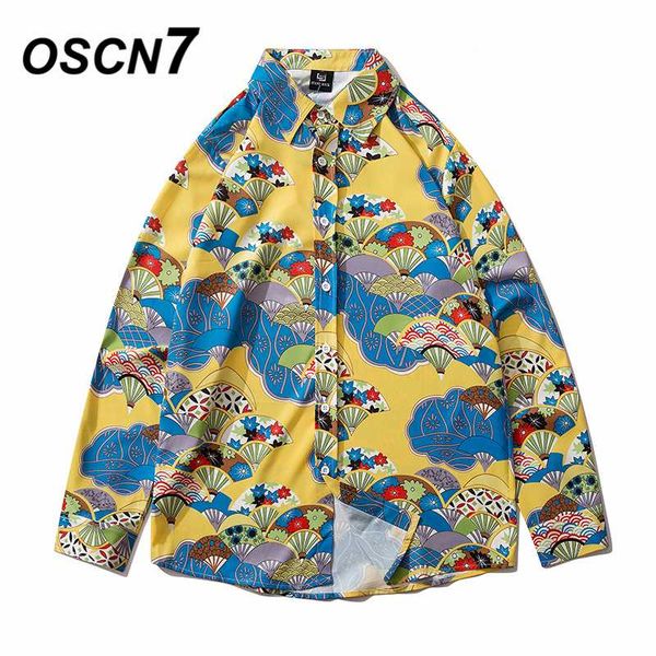 oscn7 casual printed long sleeve shirt men high high streetwear 2020 fall women shirt retro shirts harujuku mens 2113, White;black
oscn7 casual printed long sleeve shirt men high high streetwear 2020 fall women shirt retro shirts harujuku mens 2113, White;black