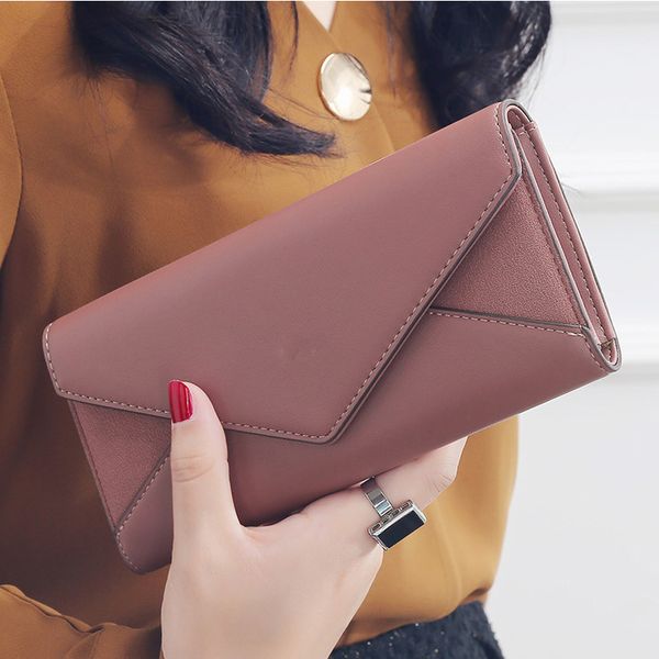 2019 new style envelope designer clutch wallets for women hasp pocket to coin card holder female purses long wallet ladies d209, Red;black
2019 new style envelope designer clutch wallets for women hasp pocket to coin card holder female purses long wallet ladies d209, Red;black