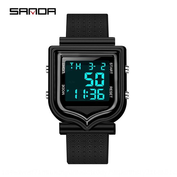 w3ndd sunda fashion square leisure watch outdoor sports luminous outdoor sports men's and women's multifunctional waterproof lumin, Blue
w3ndd sunda fashion square leisure watch outdoor sports luminous outdoor sports men's and women's multifunctional waterproof lumin, Blue