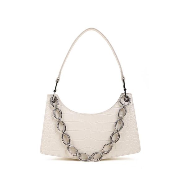 stunning2020 of summer crocodile pattern magic stick armpit chain cowhide irregular single shoulder fashion bag
stunning2020 of summer crocodile pattern magic stick armpit chain cowhide irregular single shoulder fashion bag