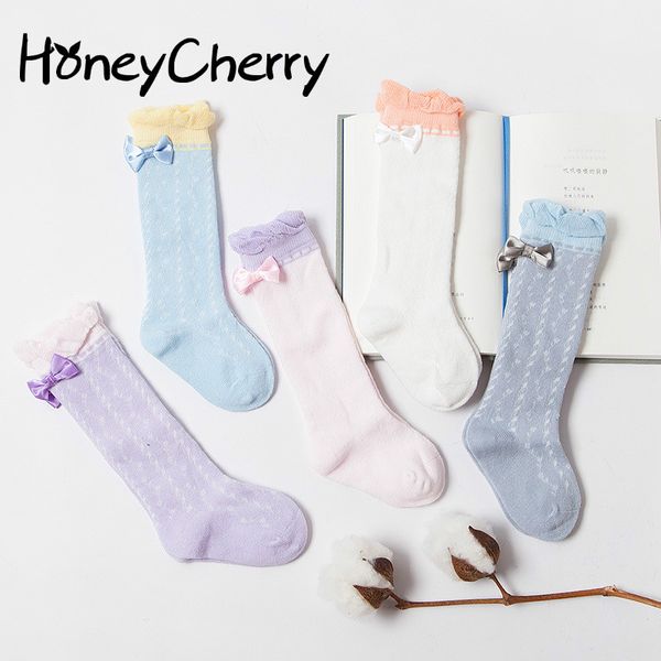 new girl socks colored cotton lace baby socks relent breathable mesh bow high for kids, Pink;yellow
new girl socks colored cotton lace baby socks relent breathable mesh bow high for kids, Pink;yellow