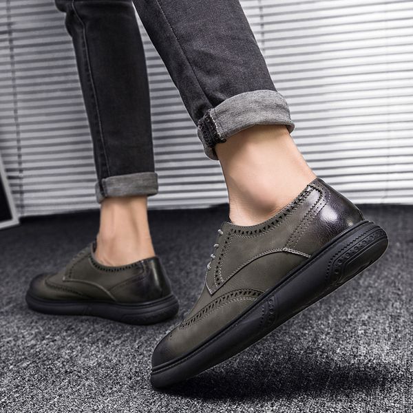 белый hombre сапоги zapatos причинных мужчины обувь мужчина для мужских горячей мужской sapato cuero продажи де mens черного случайного плос, Black
белый hombre сапоги zapatos причинных мужчины обувь мужчина для мужских горячей мужской sapato cuero продажи де mens черного случайного плос, Black