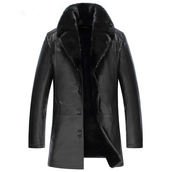 genuine leather jacket men winter jacket real sheepskin coats mens wool liner collar warm down coat f17s14070 yy384, Black
genuine leather jacket men winter jacket real sheepskin coats mens wool liner collar warm down coat f17s14070 yy384, Black