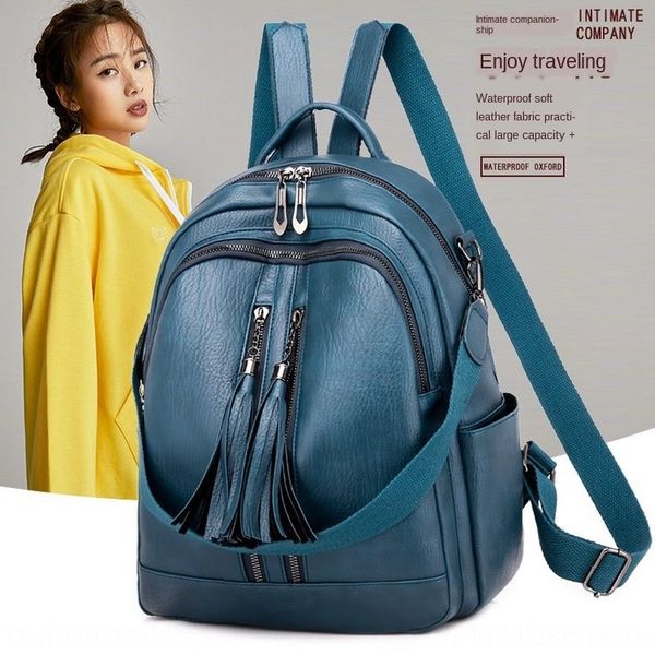 lhrbx new fashion tassel multi-functional japanese and korean style women's bag 9170 new fashion tassel multi-functional backpack japan, White
lhrbx new fashion tassel multi-functional japanese and korean style women's bag 9170 new fashion tassel multi-functional backpack japan, White