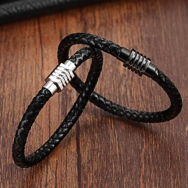 2020 new stainless steel bracelets for women men genuine leather bracelets & bangles pulseiras masculina men jewelry, Golden;silver
2020 new stainless steel bracelets for women men genuine leather bracelets & bangles pulseiras masculina men jewelry, Golden;silver