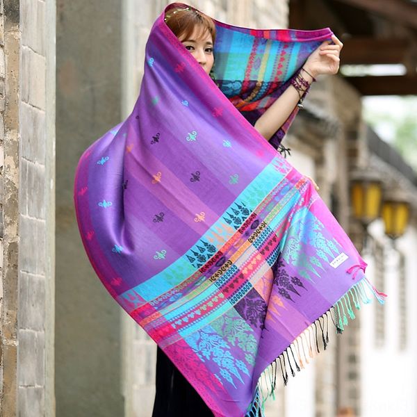 0agno new four air conditioning seasons pure cotton bohemia women's scarf air conditioning shawl ethnic style scarf colorful cloud stri, Blue;gray
0agno new four air conditioning seasons pure cotton bohemia women's scarf air conditioning shawl ethnic style scarf colorful cloud stri, Blue;gray
