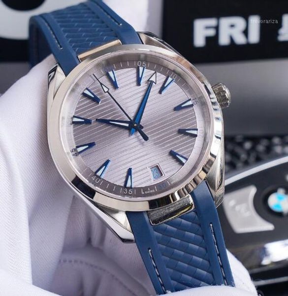 luxury men watches 8900 automatic movement rubber band wristwatch 41mm luxury mechanical watch for men fashion gift1, Slivery;brown 
luxury men watches 8900 automatic movement rubber band wristwatch 41mm luxury mechanical watch for men fashion gift1, Slivery;brown