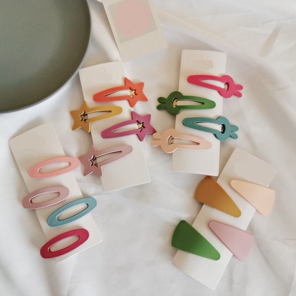 4pcs/lot candy color frosted hair clip bb clip haarband meisje haarspeldjes voor meisjes gumki do wlosow dla dzieci, Slivery;white
4pcs/lot candy color frosted hair clip bb clip haarband meisje haarspeldjes voor meisjes gumki do wlosow dla dzieci, Slivery;white