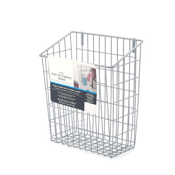 metal wire hanging over door kitchen storage organizer basket trash can hangs over cabinet doors for bags ect kitchen tools
metal wire hanging over door kitchen storage organizer basket trash can hangs over cabinet doors for bags ect kitchen tools