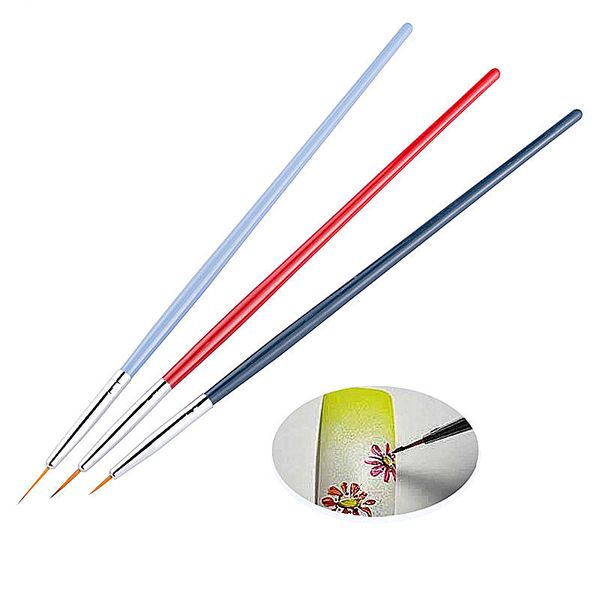 new nail tool manicure pen tricolor line brush color drawing light therapy carving pen set makeup brush, Yellow
new nail tool manicure pen tricolor line brush color drawing light therapy carving pen set makeup brush, Yellow