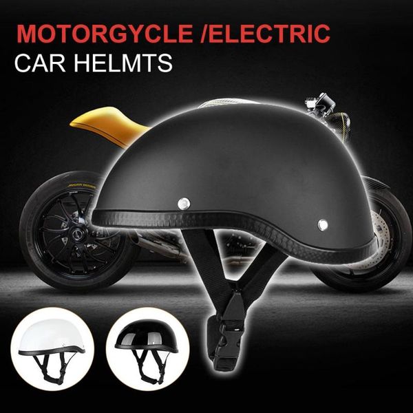 взрослый мотоцикл половина лица винтажный шлем hat cap мужчины / женщины motorcross moto racing касок лучшие качества ретро немецкий стиль
взрослый мотоцикл половина лица винтажный шлем hat cap мужчины / женщины motorcross moto racing касок лучшие качества ретро немецкий стиль