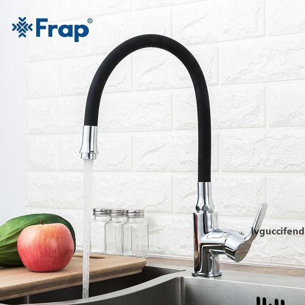 frap new kitchen sink faucet with 6 colors silica gel nose cold and water mixer tap torneira cozinha single handle tap crane t200423
frap new kitchen sink faucet with 6 colors silica gel nose cold and water mixer tap torneira cozinha single handle tap crane t200423