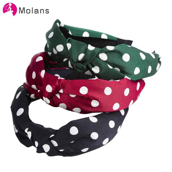 hair accessories molans korean center knotted dot band for women cloth wide headband hoop girls headwear
hair accessories molans korean center knotted dot band for women cloth wide headband hoop girls headwear