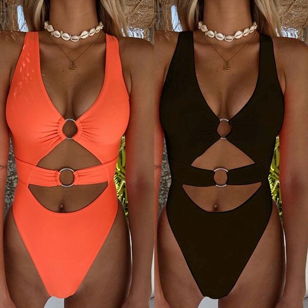 2020 new plain one-piece ring 76397 2020 new bikini swimsuit plain one-piece bikini ring swimsuit 76397, Black;red
2020 new plain one-piece ring 76397 2020 new bikini swimsuit plain one-piece bikini ring swimsuit 76397, Black;red