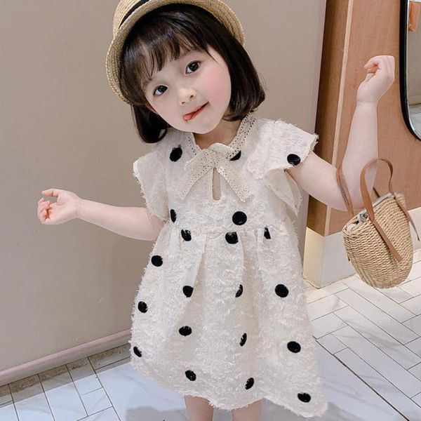 cute lace princess dress for little girls baby o neck bowknot lace polka dot print ruffled tulle dress summer, Red;yellow
cute lace princess dress for little girls baby o neck bowknot lace polka dot print ruffled tulle dress summer, Red;yellow