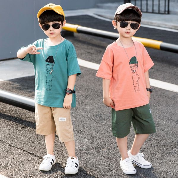 ni5sl children's suit 2020 suits for boys girls and girls t-shirt children's suit new medium and small boys short sleeve t-shirt t
ni5sl children's suit 2020 suits for boys girls and girls t-shirt children's suit new medium and small boys short sleeve t-shirt t