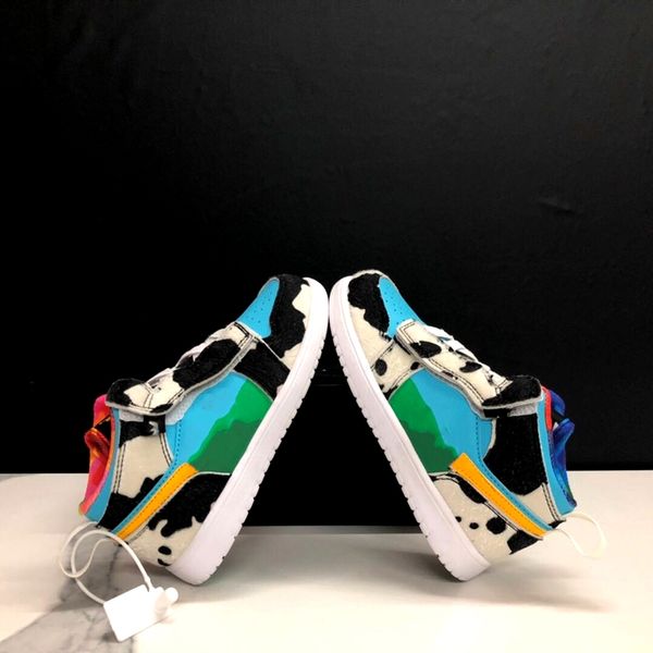 2020 new original single ben jerry's sb dunk low milk ice cream design luxury children's shoes blue sky and white clouds series, Black
2020 new original single ben jerry's sb dunk low milk ice cream design luxury children's shoes blue sky and white clouds series, Black