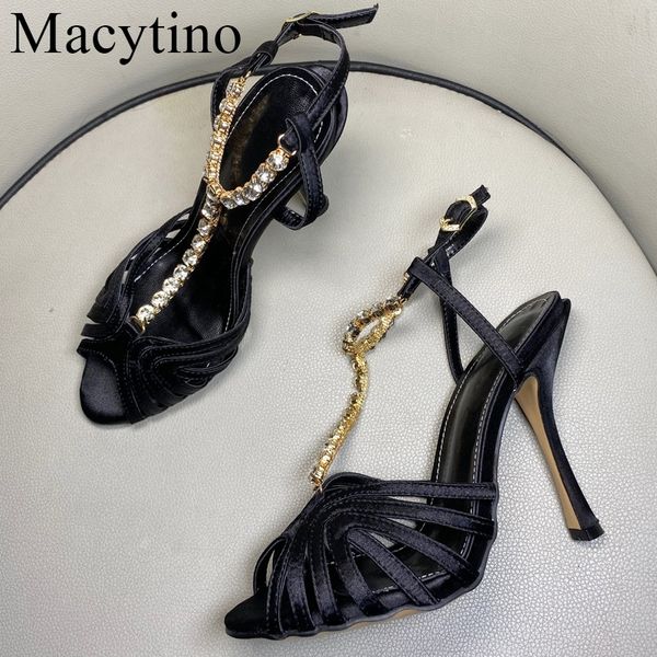 new women's high heel sandals bling beaded t-strap high heels women buckle ladies thong gladiator pumps female office shoes, Black
new women's high heel sandals bling beaded t-strap high heels women buckle ladies thong gladiator pumps female office shoes, Black