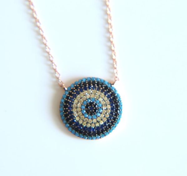 simple geometric turkish evil eye jewelry rose gold 925 sterling silver disco disk round cz necklace
simple geometric turkish evil eye jewelry rose gold 925 sterling silver disco disk round cz necklace