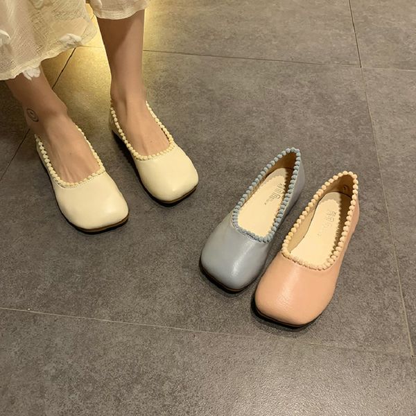 summer women round toe flats girl soft bottom shoes brand simple outdoor shallow shoes designer luxury slip on candy color flats, Black
summer women round toe flats girl soft bottom shoes brand simple outdoor shallow shoes designer luxury slip on candy color flats, Black