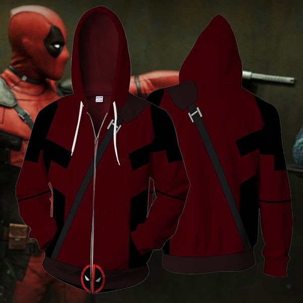 yh556 новый deadpool deadpool 2 3d цифровая печать толстовка sweatshirtdigital спортивный shirtfashion бренд мужской с капюшоном на молнии у, Black
yh556 новый deadpool deadpool 2 3d цифровая печать толстовка sweatshirtdigital спортивный shirtfashion бренд мужской с капюшоном на молнии у, Black