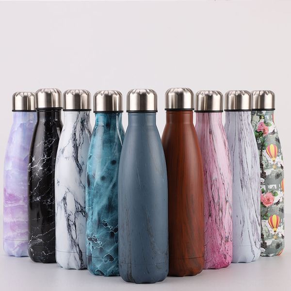 new gift creative stainless steel coke bottle thermos cup coke bottle thermos mug wood grain gift water cup personality
new gift creative stainless steel coke bottle thermos cup coke bottle thermos mug wood grain gift water cup personality