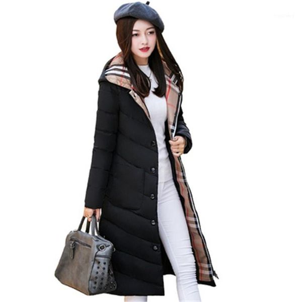 ropa de algodón invierno 2019 nueva chaqueta de algodón mujer suelta sección larga sobre la rodilla engrosamiento exterior1, Black
ropa de algodón invierno 2019 nueva chaqueta de algodón mujer suelta sección larga sobre la rodilla engrosamiento exterior1, Black