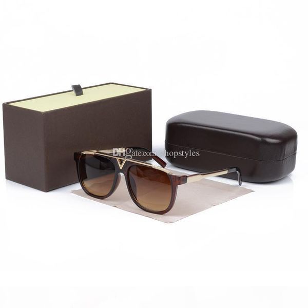 the latest selling popular fashion men luxur designer sunglasses 0937 square plated metal combination frame with boxes, White;black
the latest selling popular fashion men luxur designer sunglasses 0937 square plated metal combination frame with boxes, White;black
