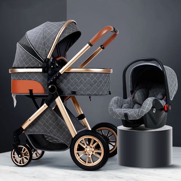 luxury baby stroller 3 in 1 baby stroller high landscape folding carriage gold newborn
luxury baby stroller 3 in 1 baby stroller high landscape folding carriage gold newborn