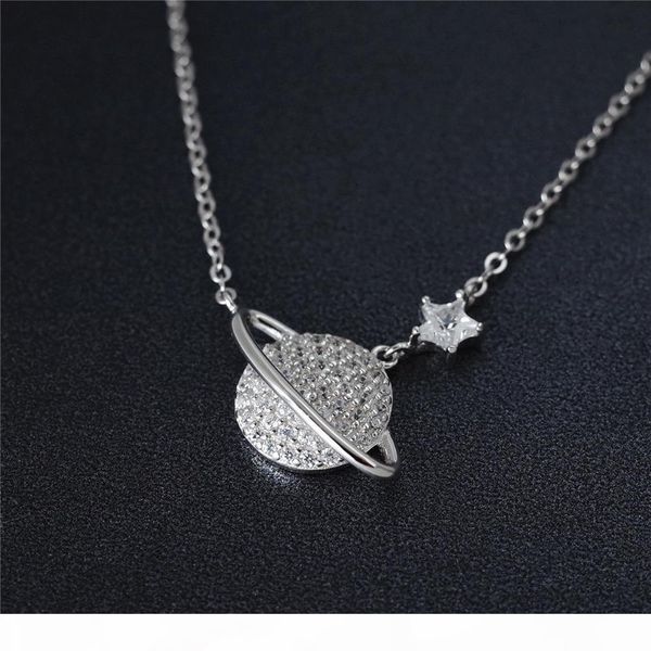 925 sterling silver with cubic zirconia saturn and planet pendant necklace for women bridesmaid gift jewelry
925 sterling silver with cubic zirconia saturn and planet pendant necklace for women bridesmaid gift jewelry