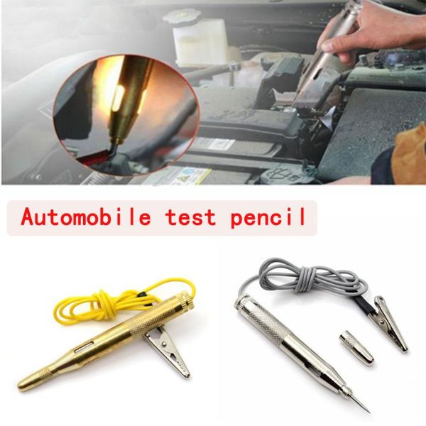 auto test pen auto 6-24v plastic cap copper pen and motorcycle maintenance tools electric inspection maintenance tools
auto test pen auto 6-24v plastic cap copper pen and motorcycle maintenance tools electric inspection maintenance tools