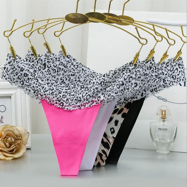 women leopard low waist panties ladies underwear intimate t-shaped rose pants underpants thong g string female plus size, Black;white
women leopard low waist panties ladies underwear intimate t-shaped rose pants underpants thong g string female plus size, Black;white